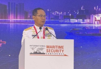Wakasal Laksdya TNI Erwin S Aldedharma