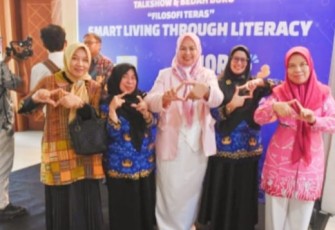 Bunda Literasi Kepri dan BI Gaungkan Budaya Membaca di World Book Day 2025