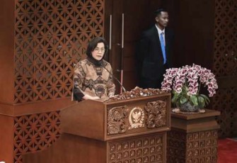 Menkeu Sri Mulyani 