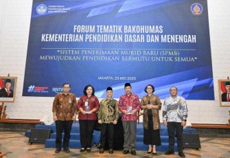 Forum Tematik Bakohumas di Jakarta, Jum'at (23/5)