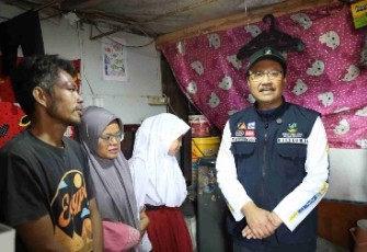 Mensos Saifullah Yusuf 