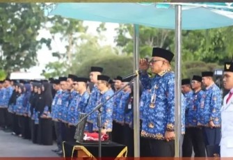 Pemerintah Kota Tanjungpinang Gelar Upacara Peringatan Hari Lahir Pancasila