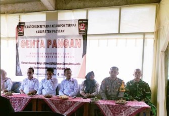 Rapat GENTA di wilayah desa binaan 