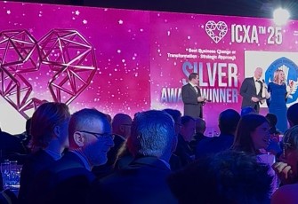 International Customer Experience Awards (ICXA) 2025 yang diselenggarakan di London, Inggris, pada Rabu, (12/11/2025).