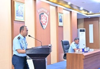 Ir Koopsud II Marsma TNI Hermawan Widhiqanto, S.E., M.M.