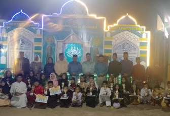 STQ Ke-X Tingkat Desa Sekanah Resmi Ditutup