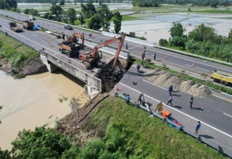 Jasa Marga Lakukan Perbaikan Cepat Jalan Tol Terdampak Bencana Banjir