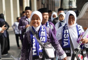 Jemaah Haji Indonesia