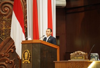Juru Bicara F-Golkar DPRD Jawa Timur, Jairi Irawan