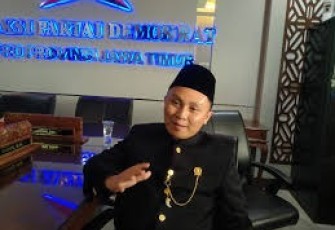 Juru Bicara Komisi A DPRD Jatim, Naufal Al Ghifary.