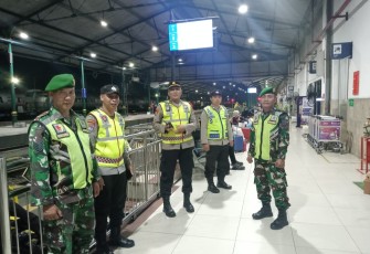 Pos PAM Stasiun KA Kota Madiun