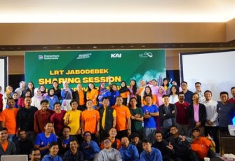KAI Ajak 100 Pelanggan Teraktif LRT Jabodebek Ikuti Kegiatan How To Improve Ridership and Service Excellent