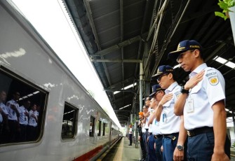 KAI Divre IV Tanjung Karang Pasang Sensor Pemantau di Jalur Rawan