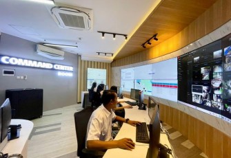 KAI Logistik Operasikan Command Center
