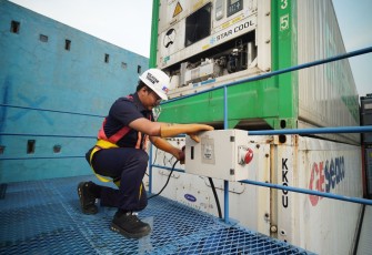 Layanan Pengiriman Berpendingin KAI Logistik