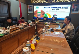 21 Calon KPID Jatim Ikuti Fit and Proper Test