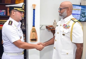 KRI Bung Tomo-357 Bertolak ke Pakistan untuk Multinational Exercise AMAN-25
