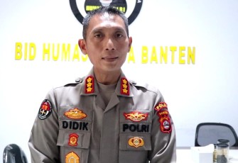 Kabid Humas Polda Banten, Kombes Pol Didik Hariyanto