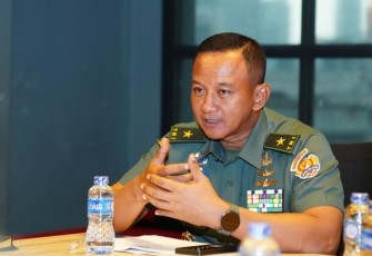 Kepala Dinas Penerangan TNI Angkatan Darat Brigjen TNI Wahyu Yudhayana