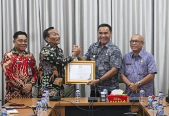 Kepala Kanwil Kementerian Hukum Sumatera Utara Kunjungi Pulau Terluar Sumut