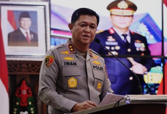 Kapolda Kalteng Irjen Pol Iwan Kurniawan