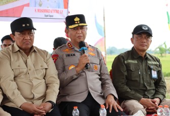 Kapolda Kalimantan Tengah (Kalteng), Irjen Pol Iwan Kurniawan