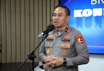 Karo Penmas Divisi Humas Polri, Brigjen Pol. Trunoyudo Wisnu Andiko.