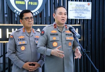 Karo Penmas Divisi Humas Polri, Brigjen Pol. Trunoyudo Wisnu Andiko