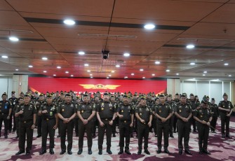 Jaksa Agung Mengukuhkan Kepengurusan Baru PERSAJA Periode 2025-2027