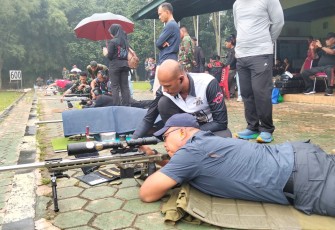Kejurnas Menembak F Class Anniversary PB Perbakin 2025