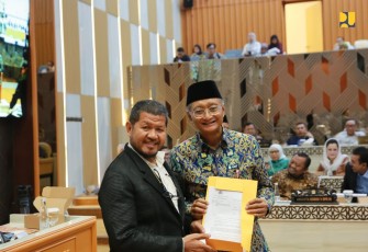 Kementerian PU dapat Opini WTP dari BPK-RI
