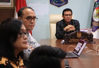 Dirjen Bina Pembangunam Daerah Kemendagri Restuardy Daud