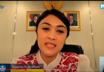 Kepala Pusat Penguatan Karakter, Rusprita Putri Utami