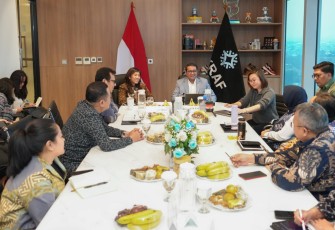 Kemenekraf dan Kemkomdigi bahas kolaborasi percepat transformasi digital sektor ekraf, Jakarta, Jumat (252025).