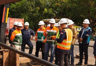 Pembangunan Proyek Cisem II 