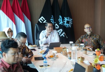 Menteri Ekonomi Kreatif, Teuku Riefky Harsya, menerima audiensi dari Perwakilan Duta Besar RI untuk Jenewa, Jakarta, Selasa (4/11/2025).