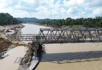Kementerian PU Pasang 5 Jembatan Darurat di Jalur Pidie–Takengon hingga Banda Aceh–Medan