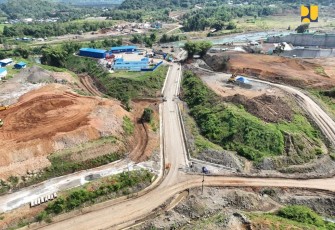 Kementerian PU Pacu Pembangunan Bendungan Jenelata
