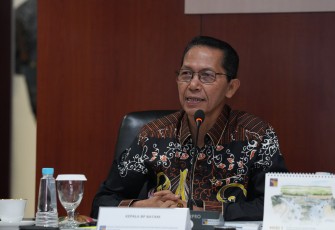 Kepala BP Batam, Amsakar Achmad
