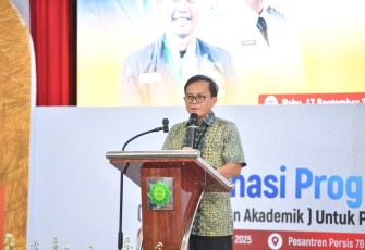 Kepala BSKAP Kemendikdasmen, Toni Toharudin