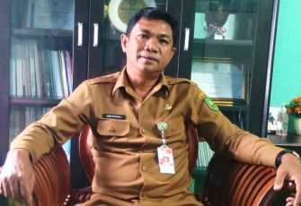 Kepala Dinas Ketahanan Pangan dan Pertanian Kabupaten Natuna, Wan Syazali 