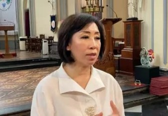 Kepala Humas Gereja Katedral Jakarta Susyana Suwadie