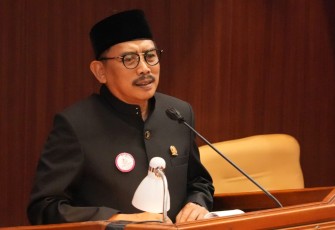 Ketua DPRD Jatim yang juga ex officio ketua Banggar, Musyafak Rouf 