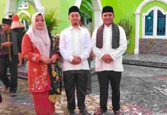 Ketua DPRD Pasaman saat Hadiri Tradisi Balimau