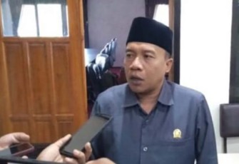 Ketua DPRD Kabupaten Trenggalek, saat di konfirmasi.