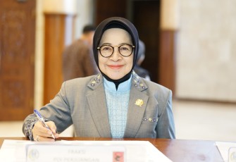 Ketua Fraksi PDI Perjuangan DPRD Jawa Timur, Wara Sundari Renny Pramana