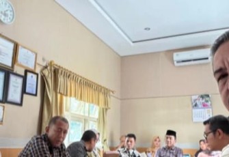 Ketua Komisi IV DPRD Kabupaten Trenggalek, saat kunjungan kerja di Kabupaten Sleman