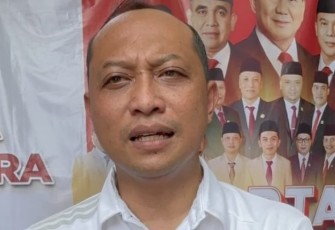 Ketua Panitia Penyelenggara Puncak HUT 17 Tahun Gerindra di Jawa Timur Darmawan Sutanto