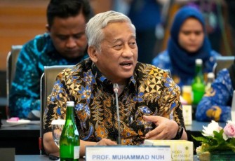 Ketua Tim Formatur Sekolah Rakyat Prof. M. Nuh