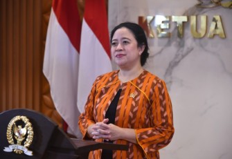 Ketua DPR RI Puan Maharani 